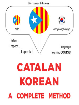cover image of Català--coreà